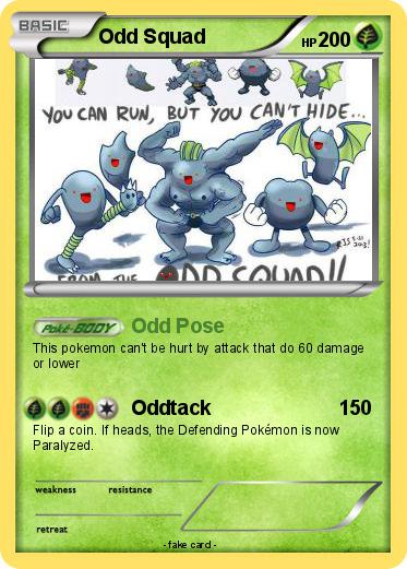 Pokemon Odd Squad