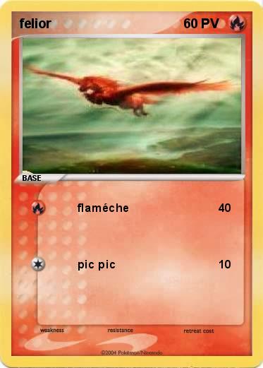 Pokemon felior