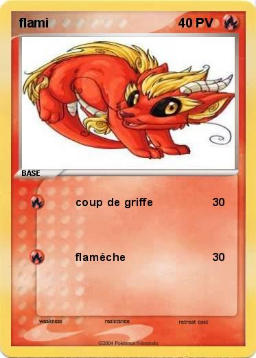 Pokemon flami