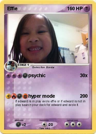 Pokemon Effie