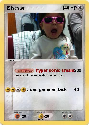 Pokemon Elisestar