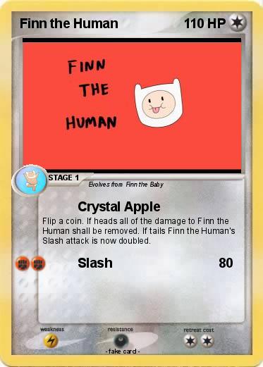 Pokemon Finn the Human