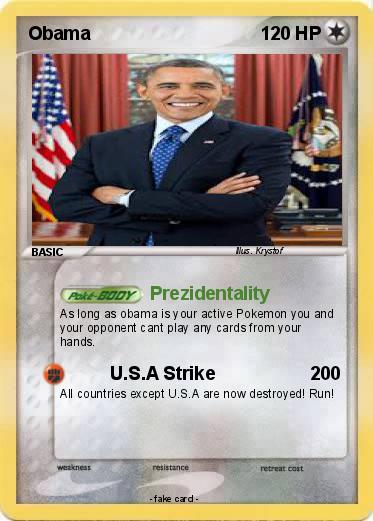 Pokemon Obama