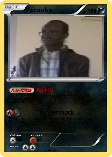 Pokemon Yacouba