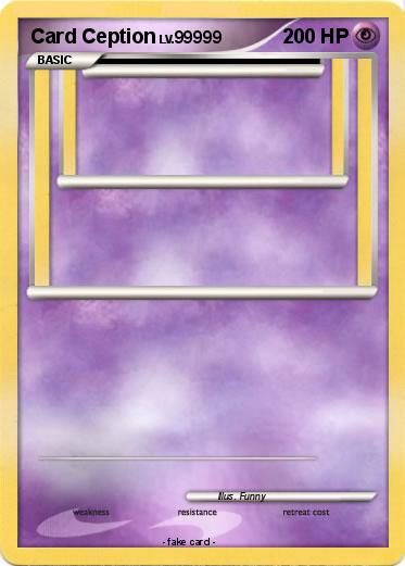 Pokemon Card Ception