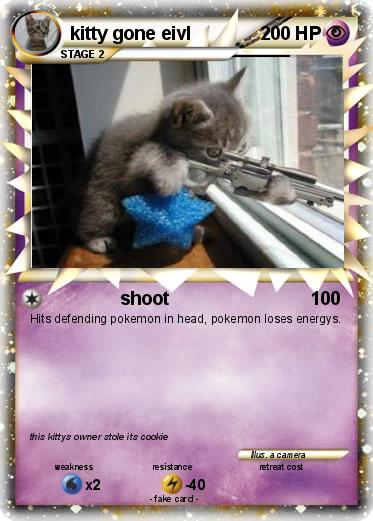 Pokemon kitty gone eivl
