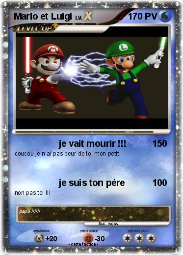 Pokemon Mario et Luigi