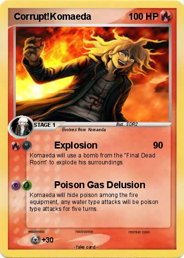 Pokemon Corrupt!Komaeda