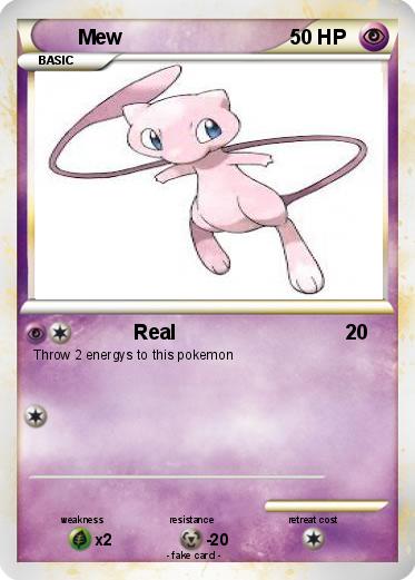 Pokemon Mew