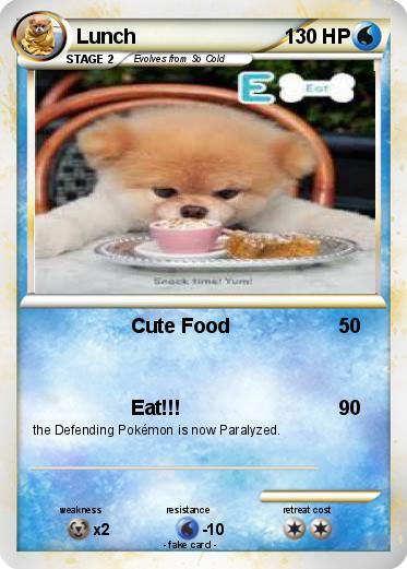Pokemon Lunch