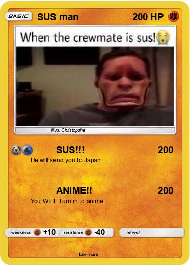 Pokemon SUS man