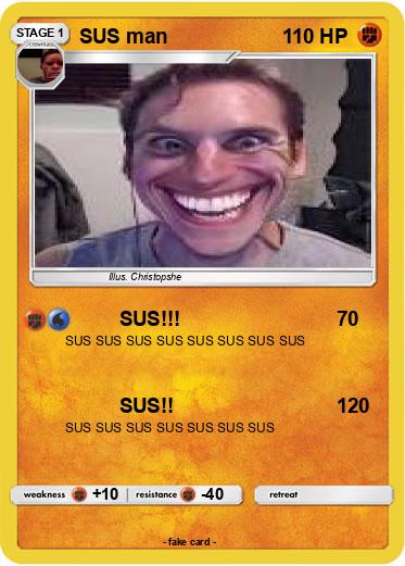Pokemon SUS man