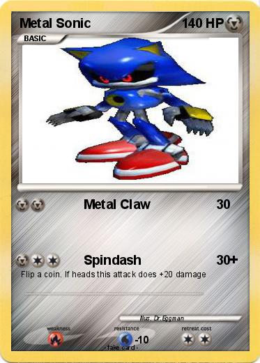 Pokemon Metal Sonic