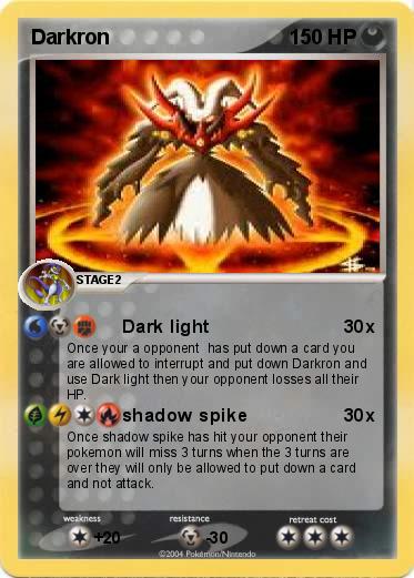 Pokemon Darkron