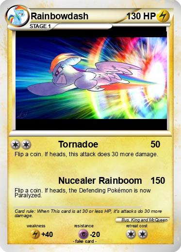 Pokemon Rainbowdash