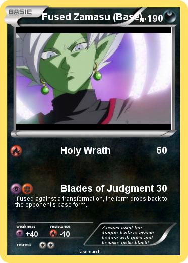Pokemon Fused Zamasu (Base)