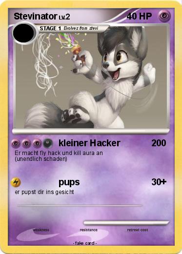 Pokemon Stevinator