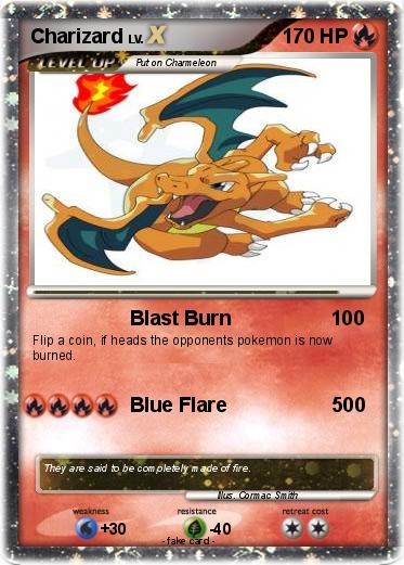 Pokemon Charizard