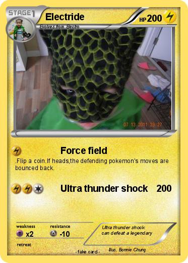Pokemon Electride