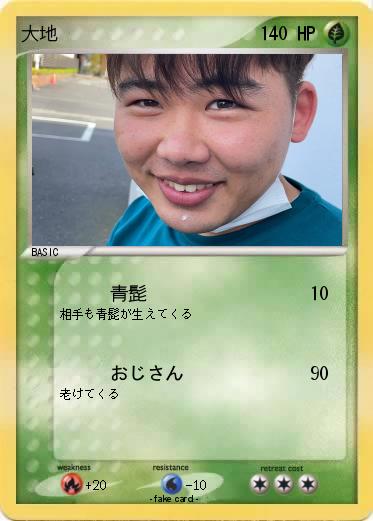 Pokemon 大地