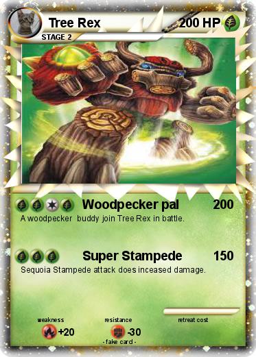 Pokemon Tree Rex
