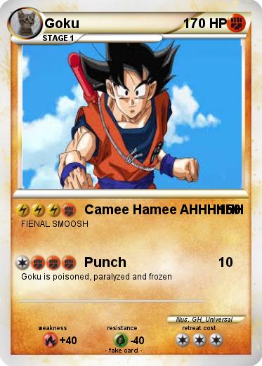 Pokemon Goku