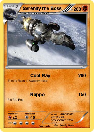 Pokemon Serenity the Boss