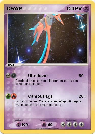 Pokemon Deoxis