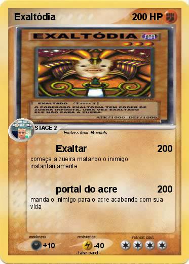 Pokemon Exaltódia
