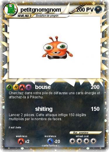 Pokemon petitgnomgnom