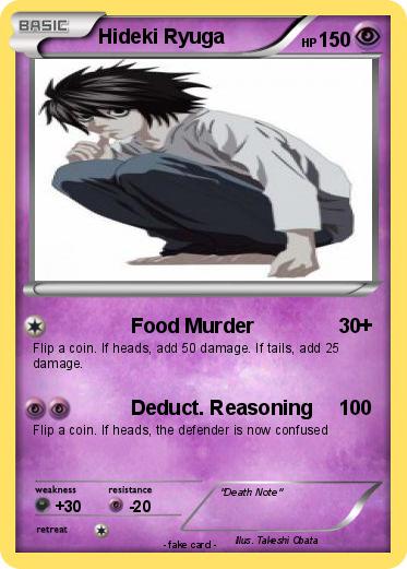 Pokemon Hideki Ryuga