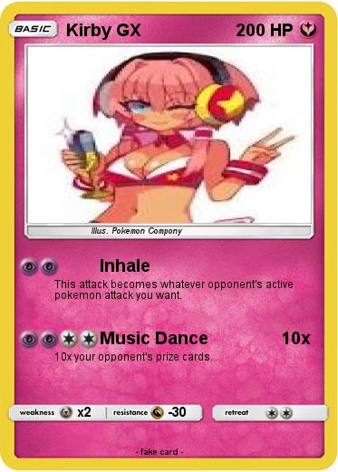 Pokemon Kirby GX