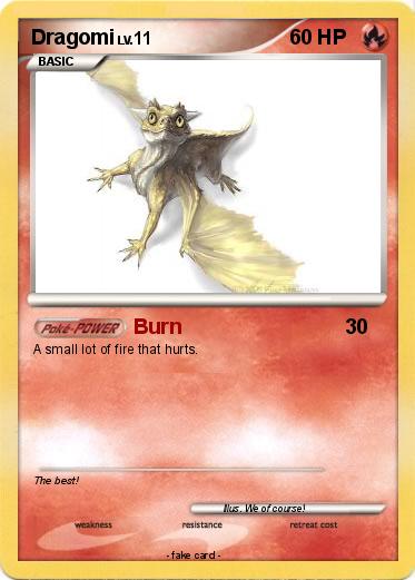 Pokemon Dragomi