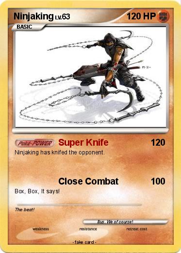 Pokemon Ninjaking