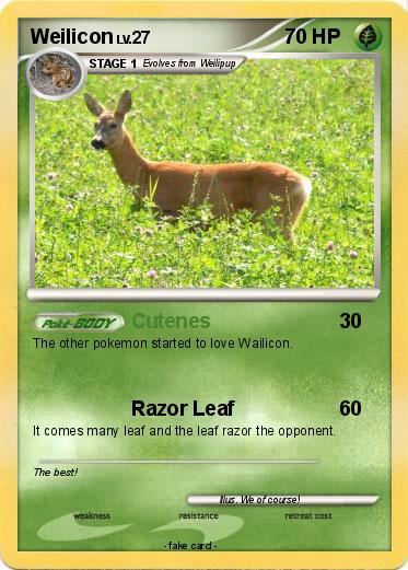 Pokemon Weilicon