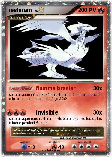 Pokemon reshiram