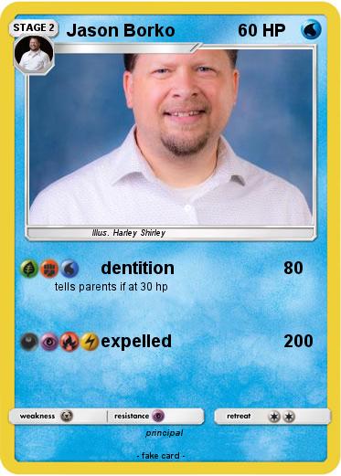 Pokemon Jason Borko