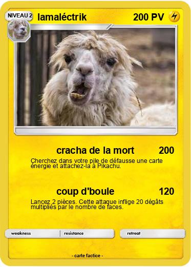 Pokemon lamaléctrik