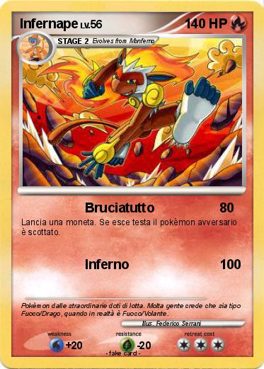 Pokemon Infernape