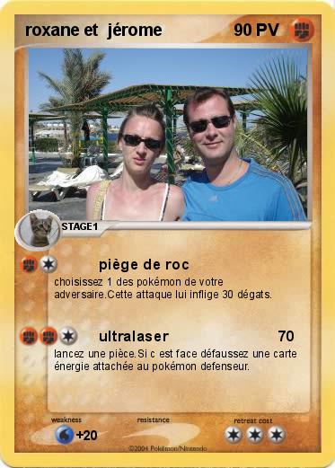 Pokemon roxane et  jérome