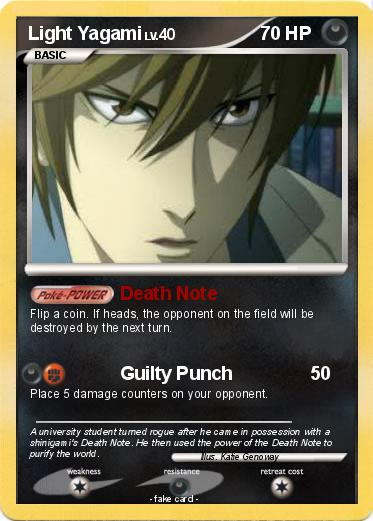 Pokemon Light Yagami