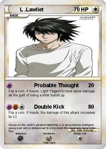 Pokemon L .Lawliet