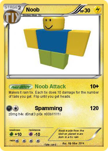 Pokemon Noob
