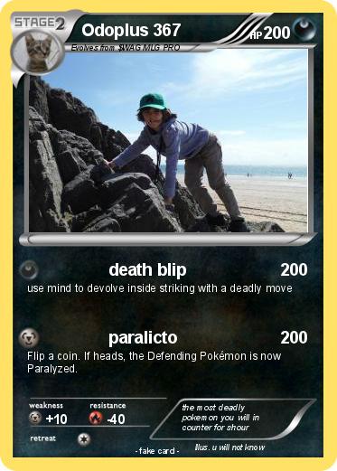 Pokemon Odoplus 367