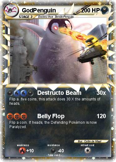 Pokemon GodPenguin