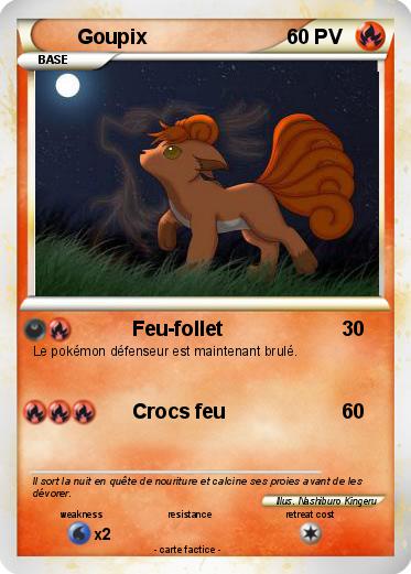 Pokemon Goupix