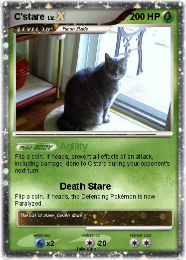 Pokemon C'stare