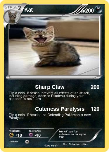 Pokemon Kat