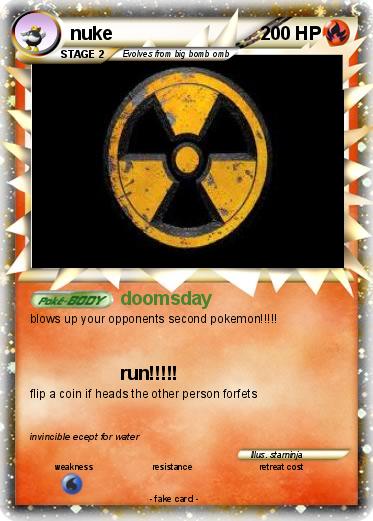 Pokemon nuke