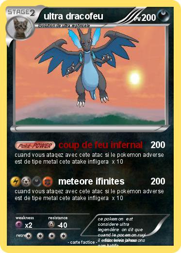 Pokemon ultra dracofeu